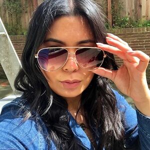 Quay Australia Sunglasses with Purple Lenses